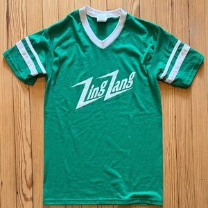 St. Patty’s Day Zing Zang Rugby Tshirt 🍀 Small